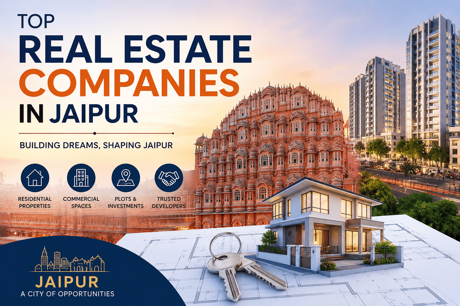 real estate companies in jaipur